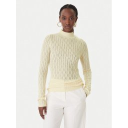 Patrizia Pepe Пуловер 8K0368/K307-W409 Бежов Regular Fit