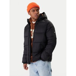 DC Shoes Зимно яке Cantera ADYJK03194 Черен Boxy Fit