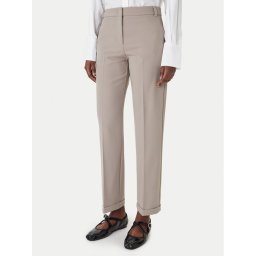 MAX&Co. Текстилни панталони Orata 2616131091200 Сив Regular Fit