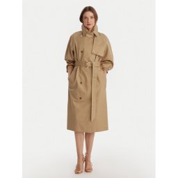 MICHAEL Michael Kors Тренч MR620FLKQH Бежов Oversize