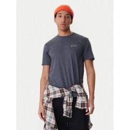Billabong Тишърт Arch Wave C1SS65BIP2 Сив Regular Fit