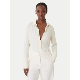 Patrizia Pepe Риза 8C0872/A8I1-W409 Бежов Regular Fit