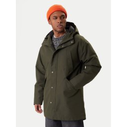 Element Парка Fishtail ELYJK00270 Зелен Relaxed Fit