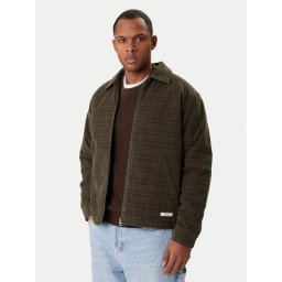 Element Преходно яке Corduroy Garage ELYJK00283 Каки Relaxed Fit