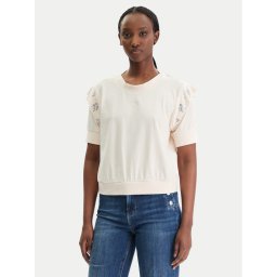 Liu Jo Sport Блуза TA6030 JS923 Бежов Regular Fit