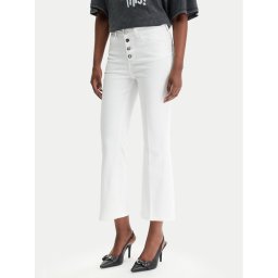 Liu Jo Дънки UA6040 T2594 Бял Regular Fit
