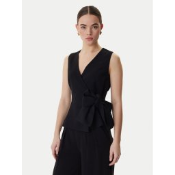 Marella Жилетка за костюм Lirica 2613161043 Черен Regular Fit