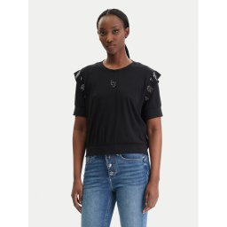 Liu Jo Sport Блуза TA6030 JS923 Черен Regular Fit