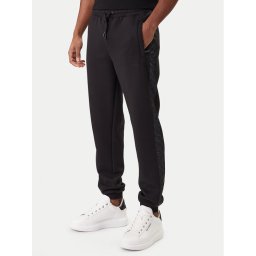 KARL LAGERFELD Долнище анцуг 705001 561902 Черен Regular Fit