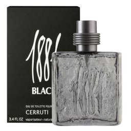 Nino Cerruti Cerruti 1881 Black 100 ml eau de toilette тестер за мъже
