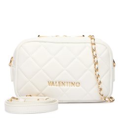 Дамска чанта Valentino Ocarina VBS3KK51R Бял