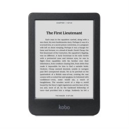 Kobo Clara BW Четец за е-книги- 6" E-Ink Carta 1300, 16GB, водоустойчив, ComfortLight PRO, черен