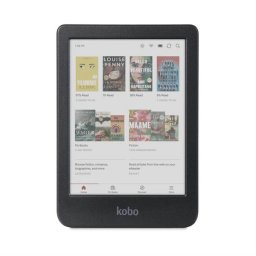 Kobo Clara Colour Четец за е-книги- 6" цветен E-Ink дисплей, 16GB, водоустойчив, черен