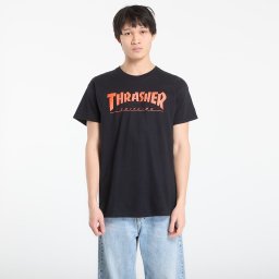 Тениска Thrasher x Spitfire Big Head Jake T-Shirt Black L