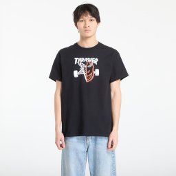 Тениска Thrasher x Spitfire Thrash & Burn T-Shirt Black M