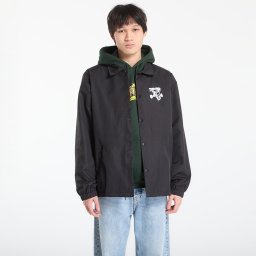 Яке Thrasher x Spitfire Thrash & Burn Coach Jacket Black M