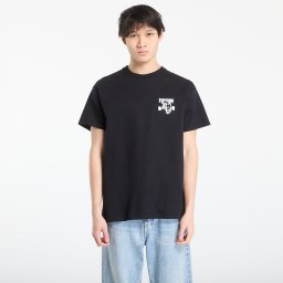Тениска Thrasher x Spitfire Classic Swirl T-Shirt Black S