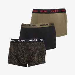 Боксерки Hugo Boss B-Trunk 3-Pack Design Multicolor S