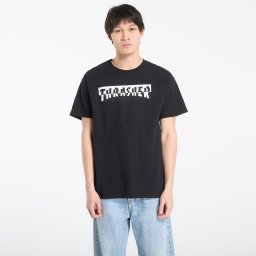 Тениска Thrasher Mixtape T-Shirt Black L