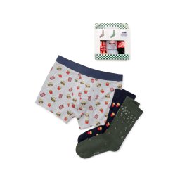 Подаръчен пакет бельо Celio за бързо хранене