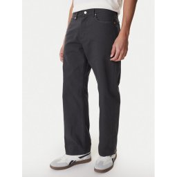 RVCA Текстилни панталони Dayshift 23A113502 Сив Relaxed Fit