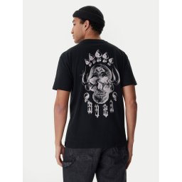 RVCA Тишърт All Seeing EVYZT00276 Черен Regular Fit