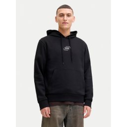 Jack & Jones Суитшърт Corp 12268422 Черен Regular Fit