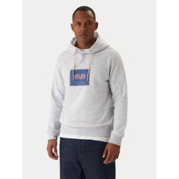 Jack & Jones Суитшърт Rain 12288098 Сив Regular Fit