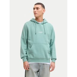 Jack & Jones Суитшърт Soho 12278789 Зелен Relaxed Fit