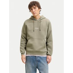 Jack & Jones Суитшърт Soho 12278789 Зелен Regular Fit