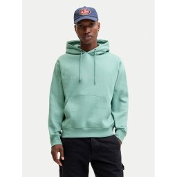 Jack & Jones Суитшърт Star 12233972 Зелен Relaxed Fit