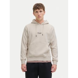 Jack & Jones Суитшърт Soho 12278789 Бежов Relaxed Fit