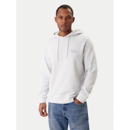 Jack & Jones Суитшърт College Logo 12288362 Сив Regular Fit