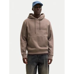 Jack & Jones Суитшърт Star 12233972 Кафяв Regular Fit