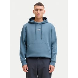Jack & Jones Суитшърт Corp 12268422 Син Regular Fit