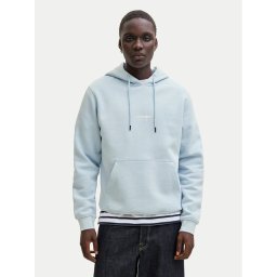 Jack & Jones Суитшърт Soho 12278789 Светлосиньо Relaxed Fit