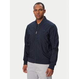 Calvin Klein Яке бомбър LV040FM512 Тъмносин Regular Fit