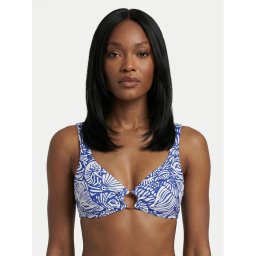 Seafolly Горнище на бански C Shells 31556MF328 Син