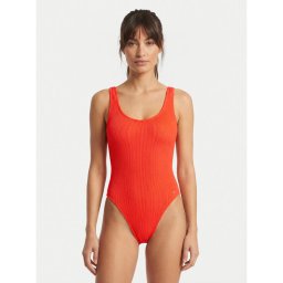 Banana Moon Бански костюм Belmar Scrunchy JAA13 Коралов