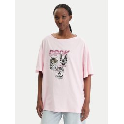 Liu Jo Тишърт WA6131 J3868 Розов Regular Fit