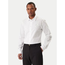 Versace Jeans Couture Риза 80GALCS0 CNY17 Бял Regular Fit