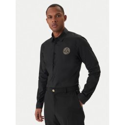 Versace Jeans Couture Риза 80GALCS0 CNY17 Черен Regular Fit