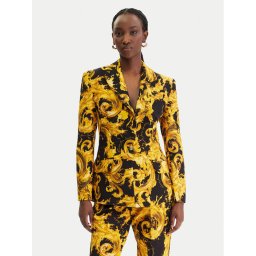Versace Jeans Couture Сако 80HAQ702 NS756 Черен Slim Fit