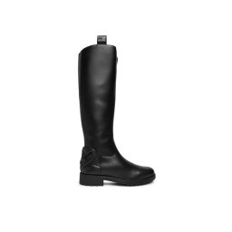 LOVE MOSCHINO Ботуши JA26064G0NIA0000 Черен