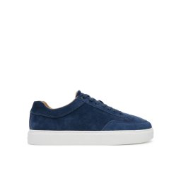 Calvin Klein Сникърси Clean Cup Low Laceup Oxf Su HM0HM01880 Тъмносин