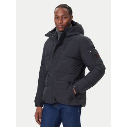 Save The Duck Зимно яке P30811M LEAF21 Черен Regular Fit