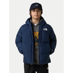 The North Face Пухено яке North NF0A88TX Тъмносин Regular Fit