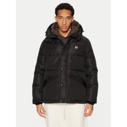 Gap Пухено яке 498565-00 Черен Regular Fit