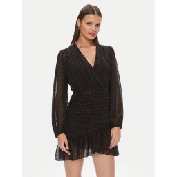 MAX&Co. Коктейлна рокля Rinviato 72242123 Черен Regular Fit