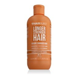 HairBurst Longer Stronger Hair Shampoo For Dry, Damaged Hair 350 ml регенериращ шампоан за суха и изтощена коса унисекс